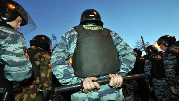 Полицейские задержали около 50 человек на акциях в Москве