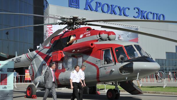 Вертолет МИ-8АМТ. Архивное фото