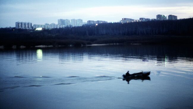 Город Пущино. Архивное фото