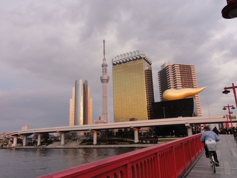 Самая высокая в мире телебашня Tokyo Sky Tree