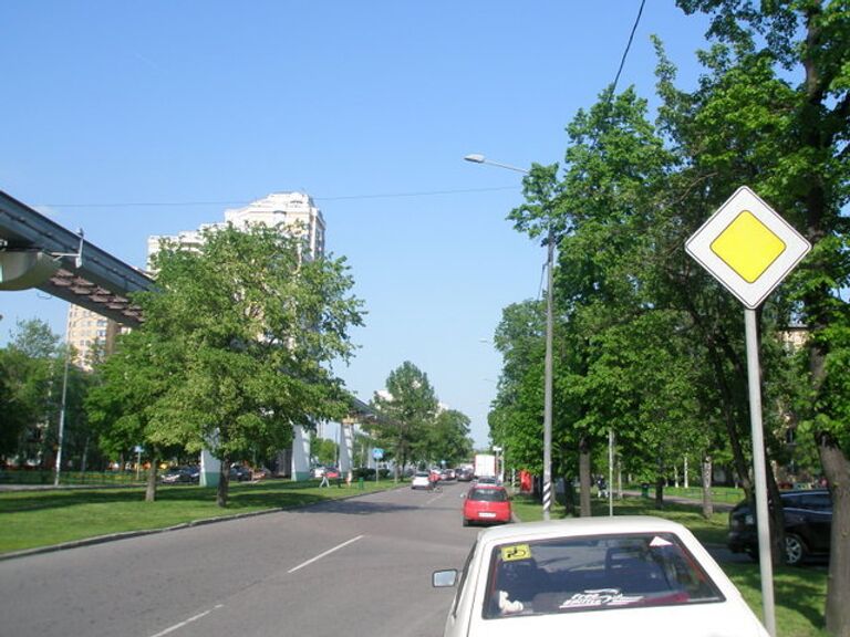 Веломаршрут от Тимирязевской до ВДНХ