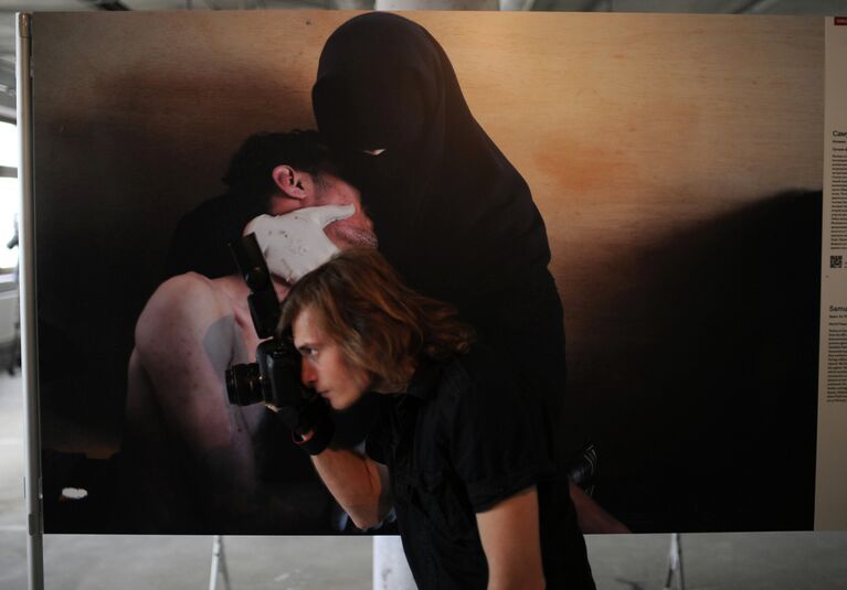 Выставка лауреатов конкурса World Press Photo