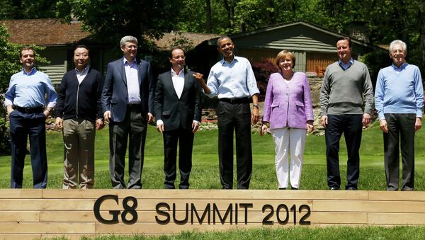 Саммит G8 в США