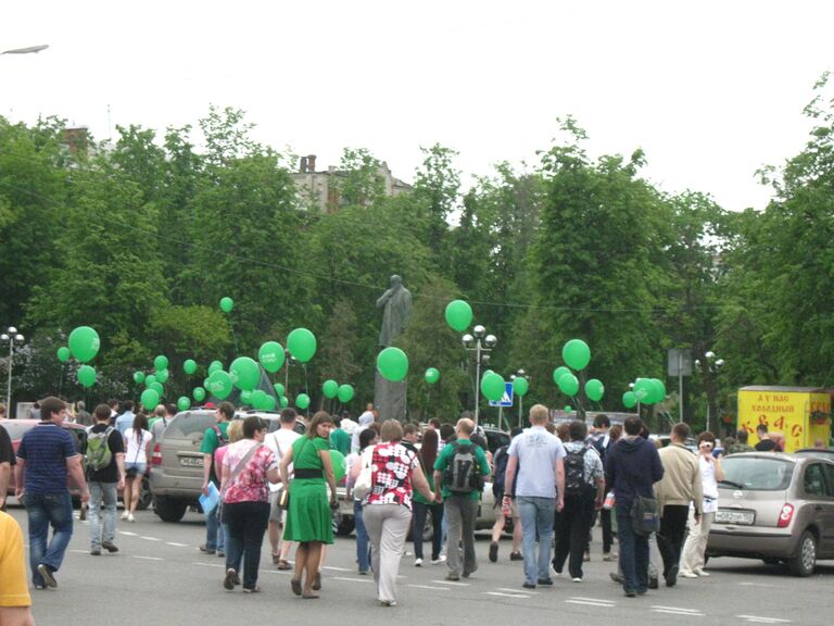 Цаговский лес Жуковский протест экология