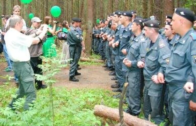 Цаговский лес Жуковский протест экология