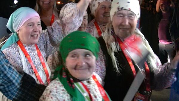 Мы купаемся в любви – Бурановские бабушки на открытии Евровидения