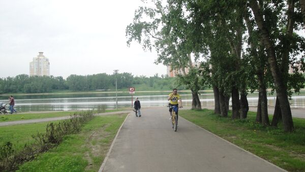 Велодорожки велосипеды Москва