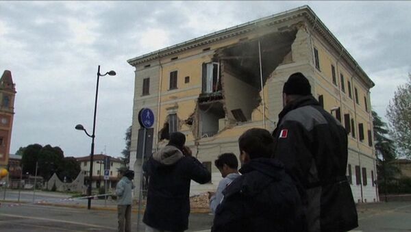 Италия после сильнейшего за 3 года землетрясения. Кадры разрушений 