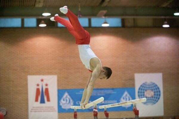 Во Франции сразятся лучшие гимнасты Европы