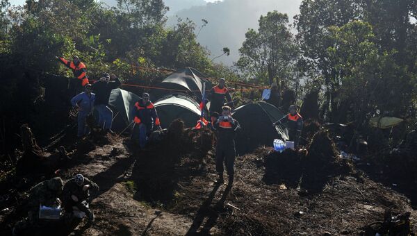 Процедура выдачи тел погибших в авиакатастрофе SSJ-100 начнется 23 мая