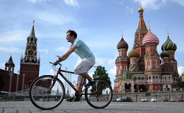 Велопарад Let’s bike в Москве