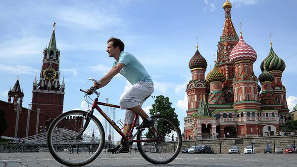 Велопарад Let’s bike в Москве