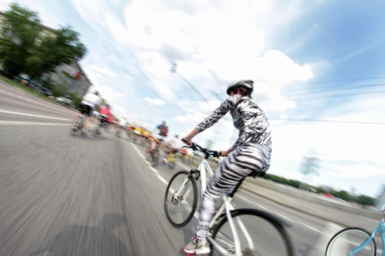 Велопарад Let’s bike в Москве