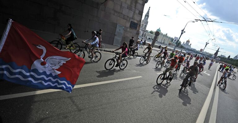 Велопарад Let’s bike в Москве