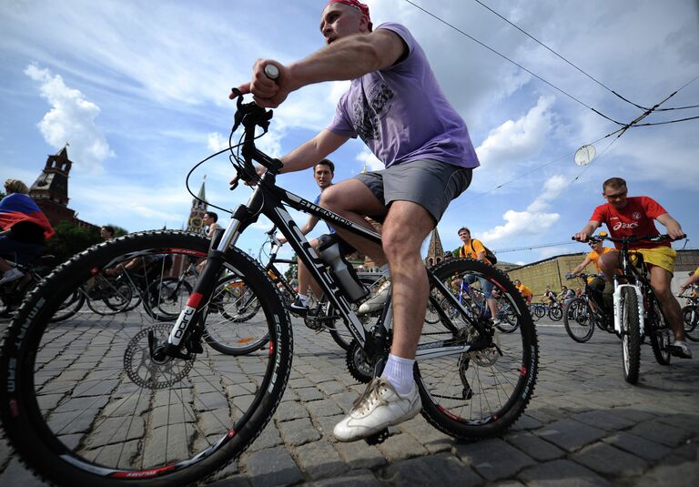 Велопарад Let’s bike в Москве