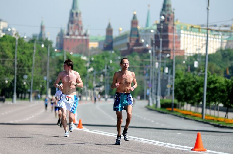 Бег против инсульта: благотворительный марафон прошел в Москве