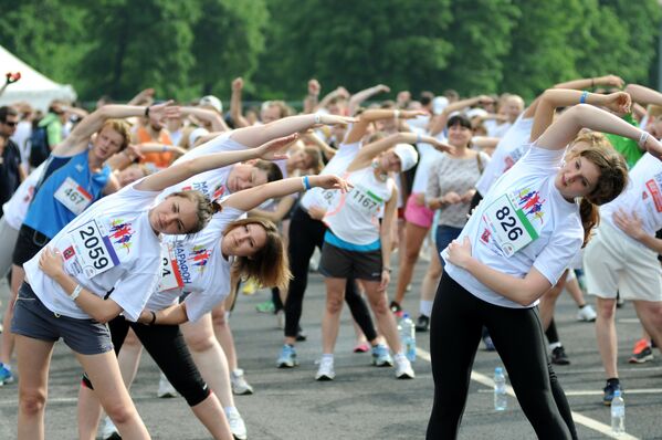 Бег против инсульта: благотворительный марафон прошел в Москве