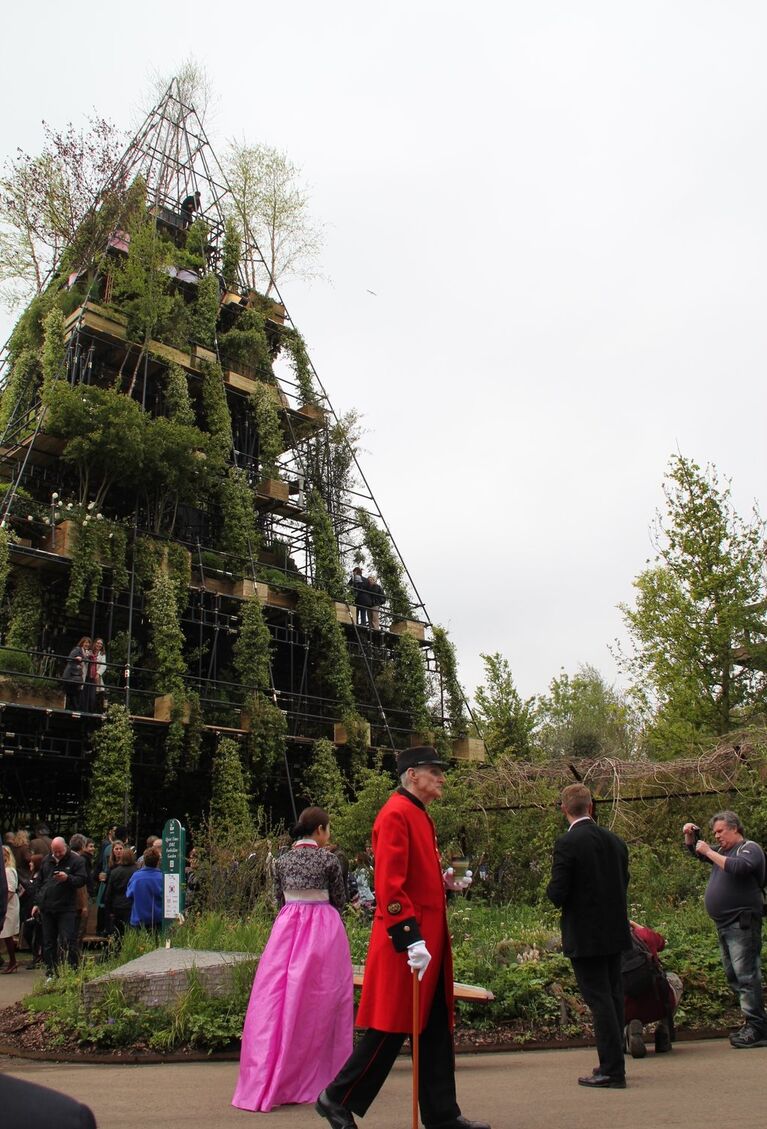 Ежегодное Цветочное шоу в Челси (Chelsea Flower Show) 