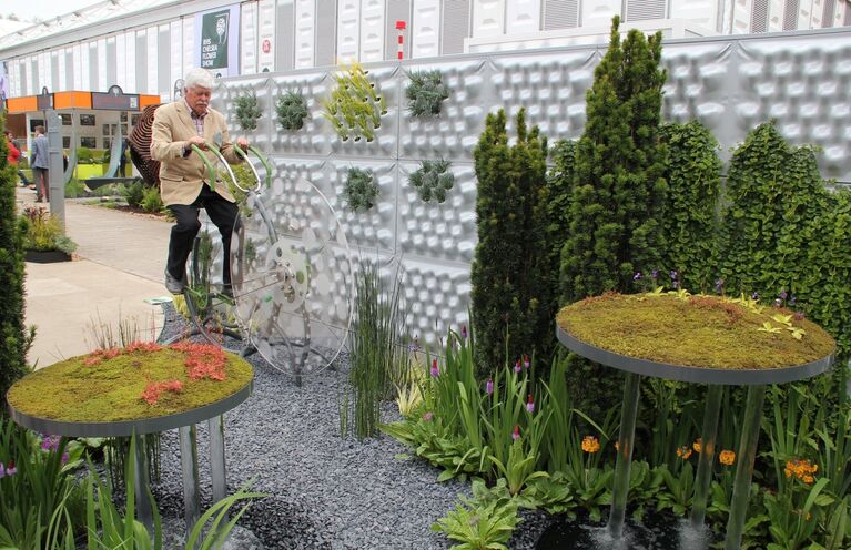 Ежегодное Цветочное шоу в Челси (Chelsea Flower Show) 