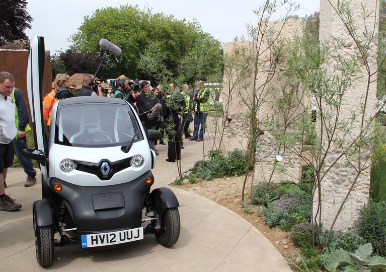 Ежегодное Цветочное шоу в Челси (Chelsea Flower Show) 