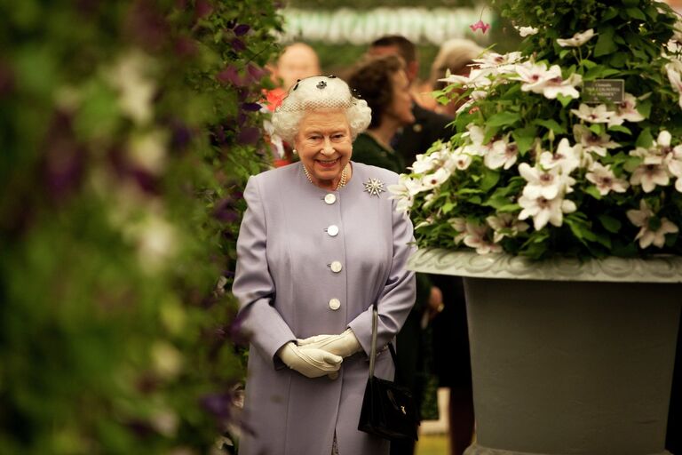 Ежегодное Цветочное шоу в Челси (Chelsea Flower Show) 