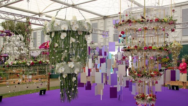 Ежегодное Цветочное шоу в Челси (Chelsea Flower Show) 