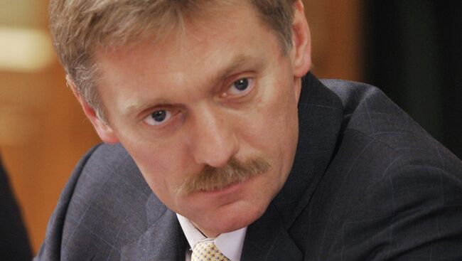 Пресс-секретарь премьер-министра РФ Дмитрий Песков