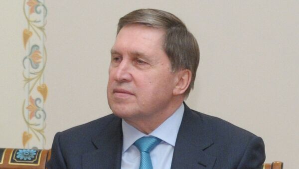 Помощник президента РФ Юрий Ушаков. Архивное фото