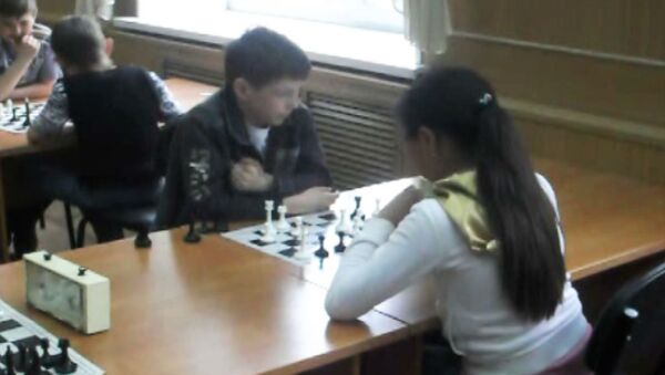 Всей семьей за шахматной доской: турнир в Бердске