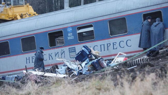 Обвиняемым по делу Невского экспресса дали от 7 лет до пожизненного