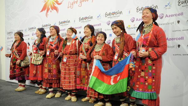 Первый полуфинал Евровидения-2012 пройдет во вторник в Азербайджане