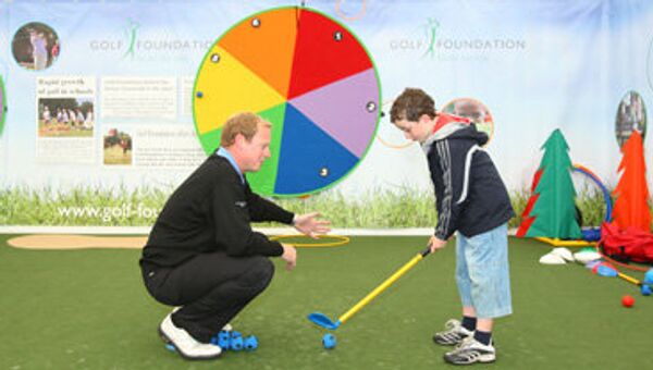 Новая программа дла школьников Ассоциации гольфа России