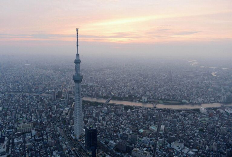 Телебашня Tokyo Sky Tree