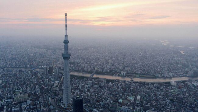 Телебашня Tokyo Sky Tree