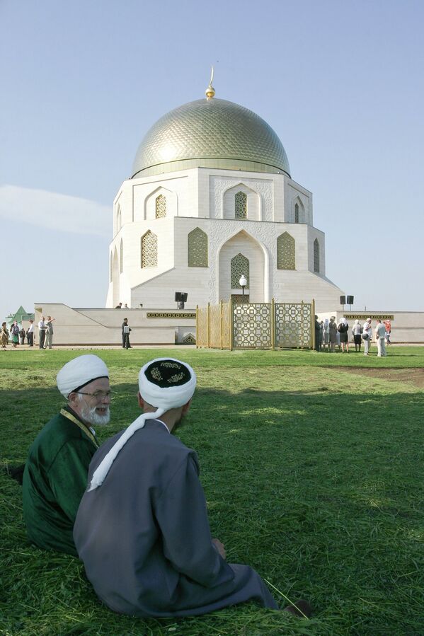 В городище Болгар отмечается праздник, посвященный 1122-летию принятия ислама на территории России