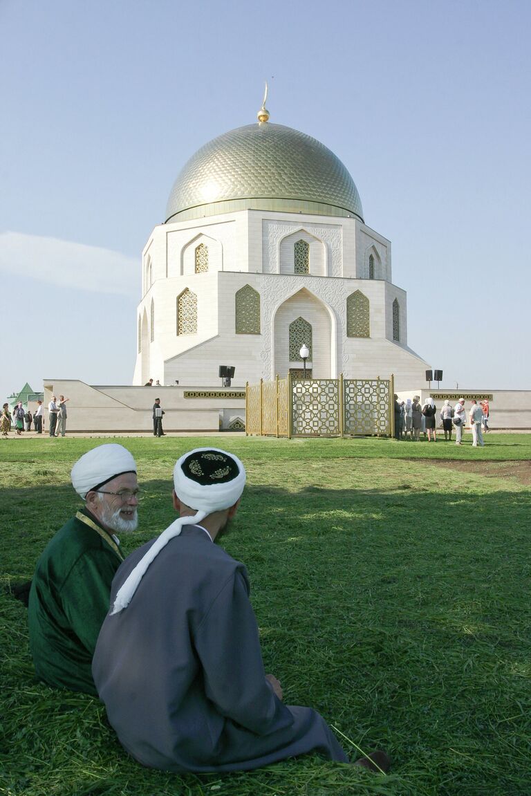 В городище Болгар отмечается праздник, посвященный 1122-летию принятия ислама на территории России