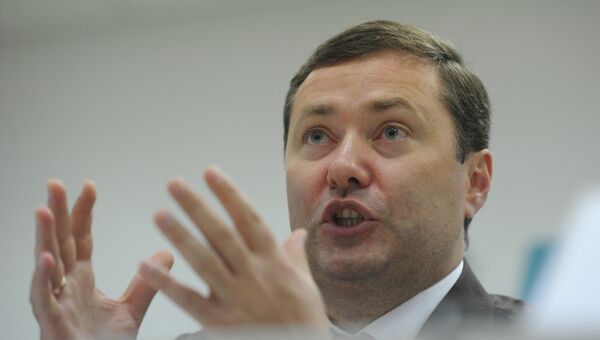 Председатель Совета регионального отделения партии Справедливая Россия в Москве Александр Агеев