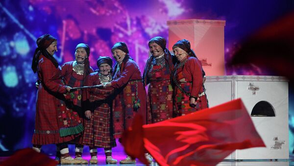 Бурановские бабушки на конкурсе Евровидение -2012