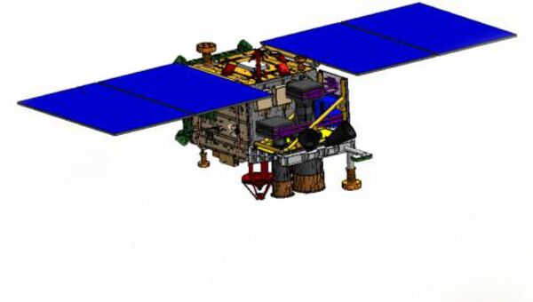 Спутник дистанционного зондирования Земли Канопус-В