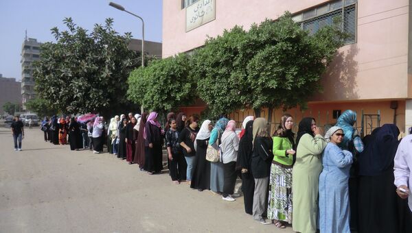 Выборы в Египте. Архив