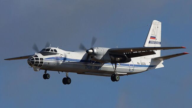 Самолет Ан-30. Архив