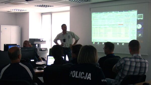 Подготовка полицейских к Чемпионату Европы по футболу в Польше