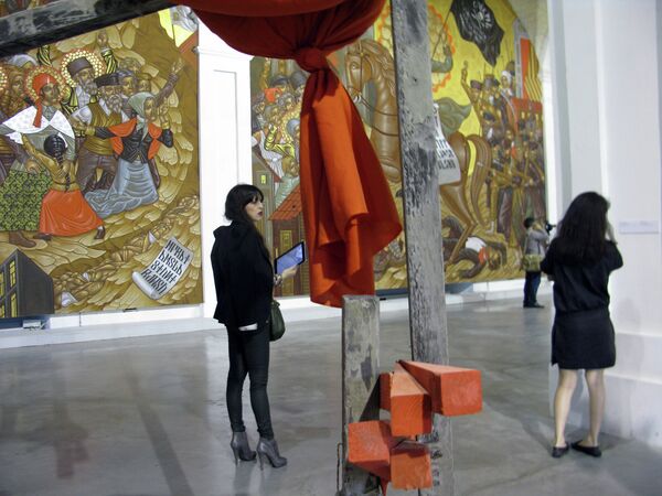 Киевская международная биеннале современного искусства ARSENALE 2012