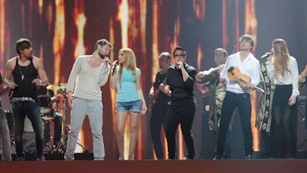 Победители Евровидения последних пяти лет спели легендарный хит 