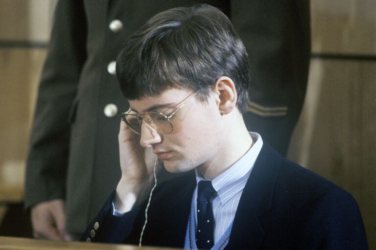 Спортсмен-пилот Матиас Руст Спортсмен-пилот Матиас Руст