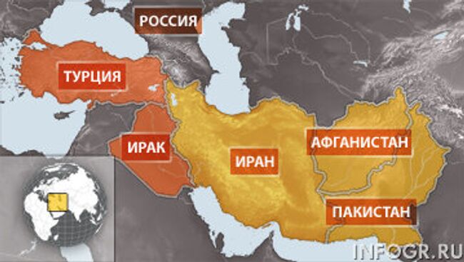 Байкеры, задержанные в Ираке, планировали финишировать в Пакистане