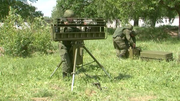 Бойцы ВДВ развернули радар Гармонь и уничтожили цель из ЗРК Стрела-10