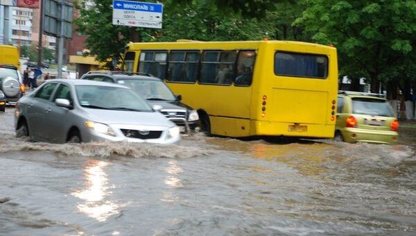  Наводнение в Одессе