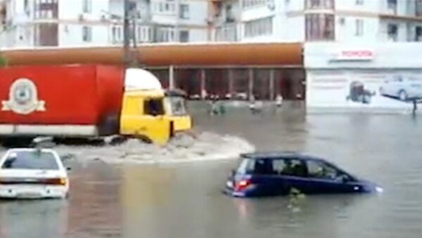 Потоп в Одессе. Последствия сильного ливня глазами очевидца