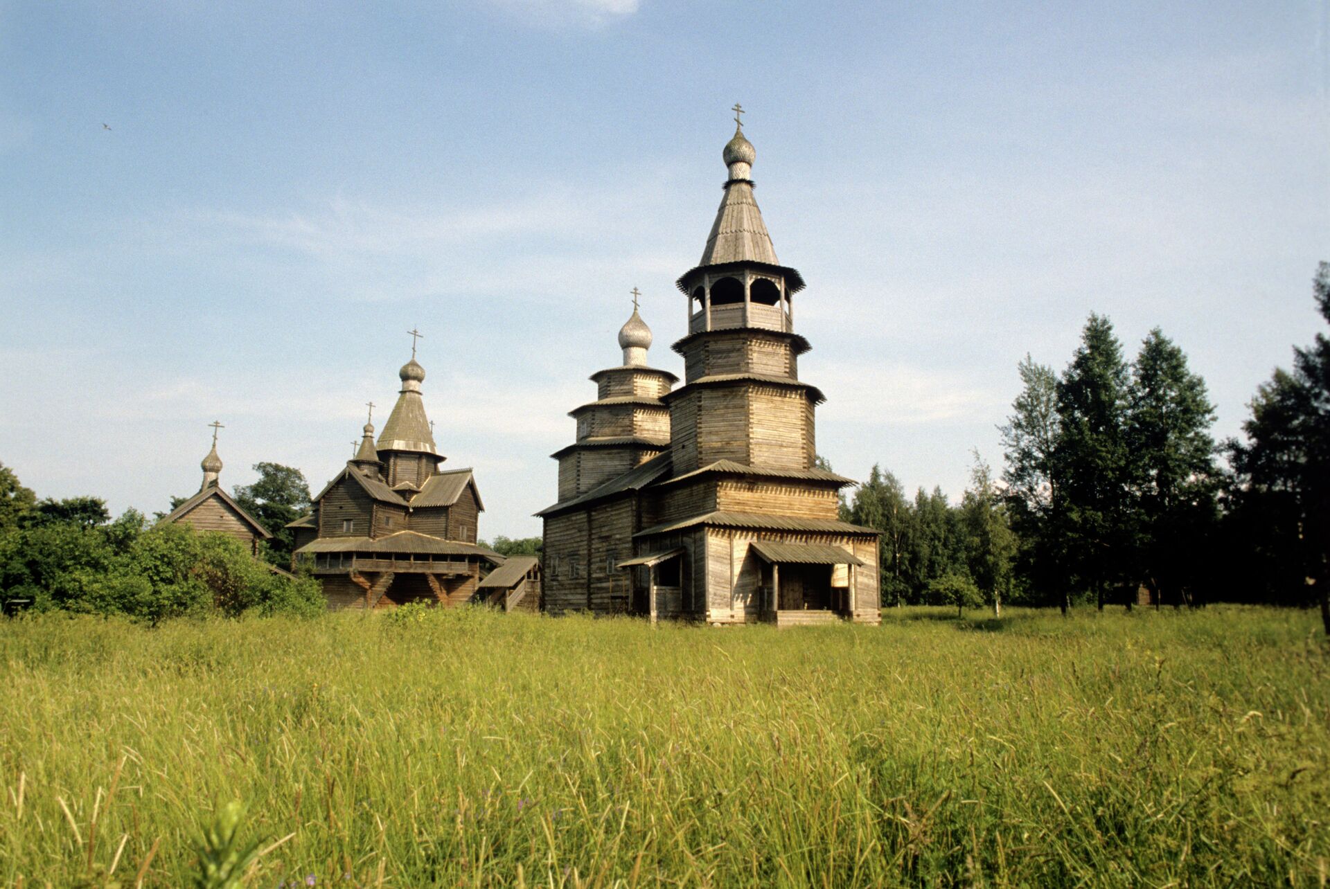 Витославлицы Церковь Николая Чудотворца